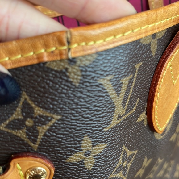 *SOLD* Louis Vuitton Neverfull MM WITH Clutch - Picture 10 of 10